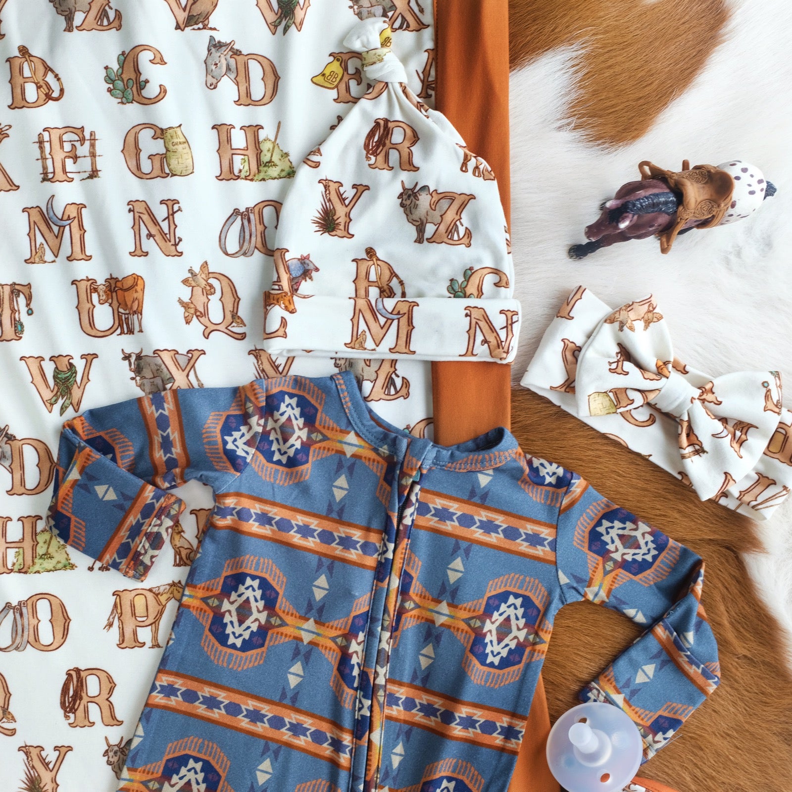 Knox Southwest Footie One Piece