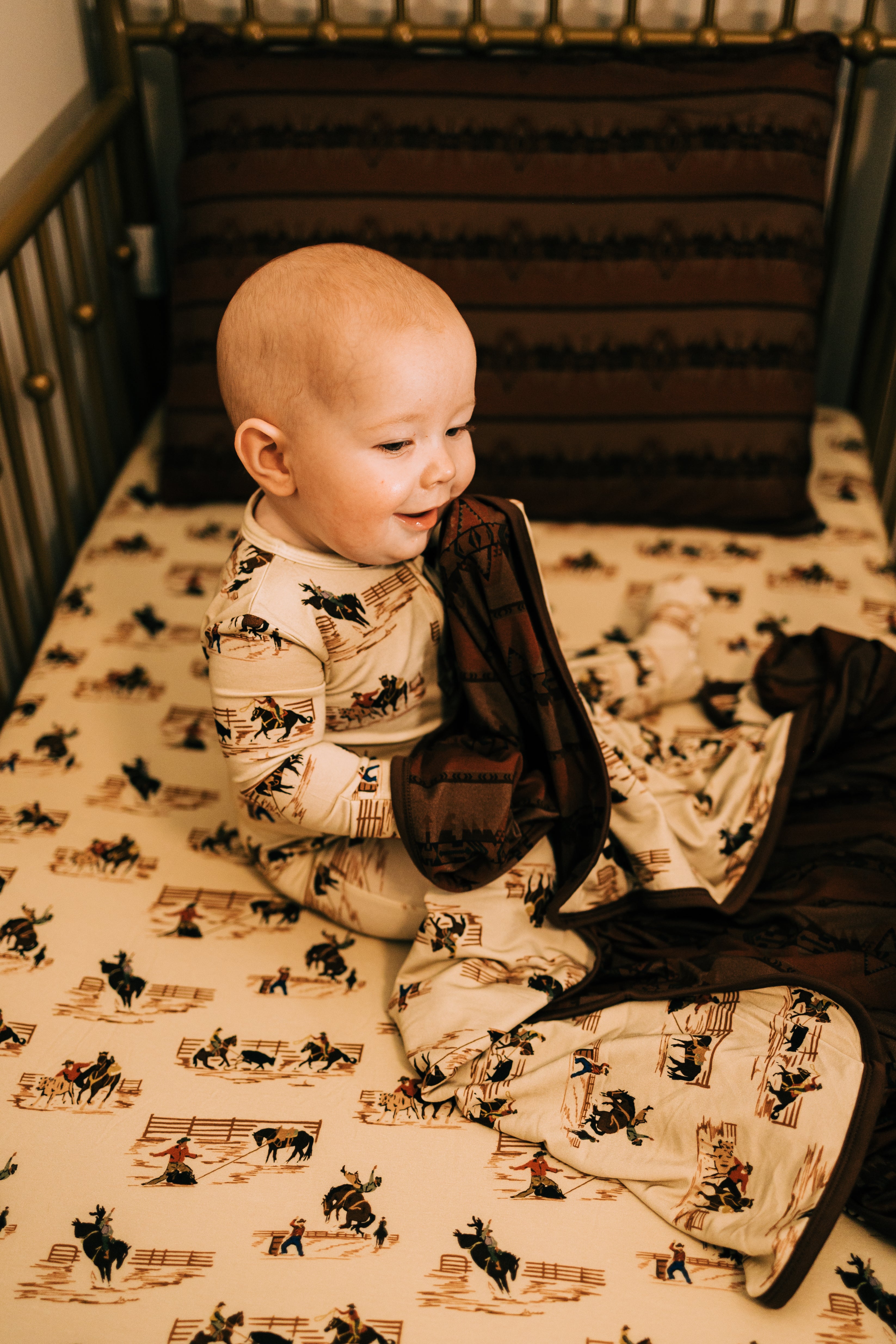 Prescott + Briggs Calf Blanket
