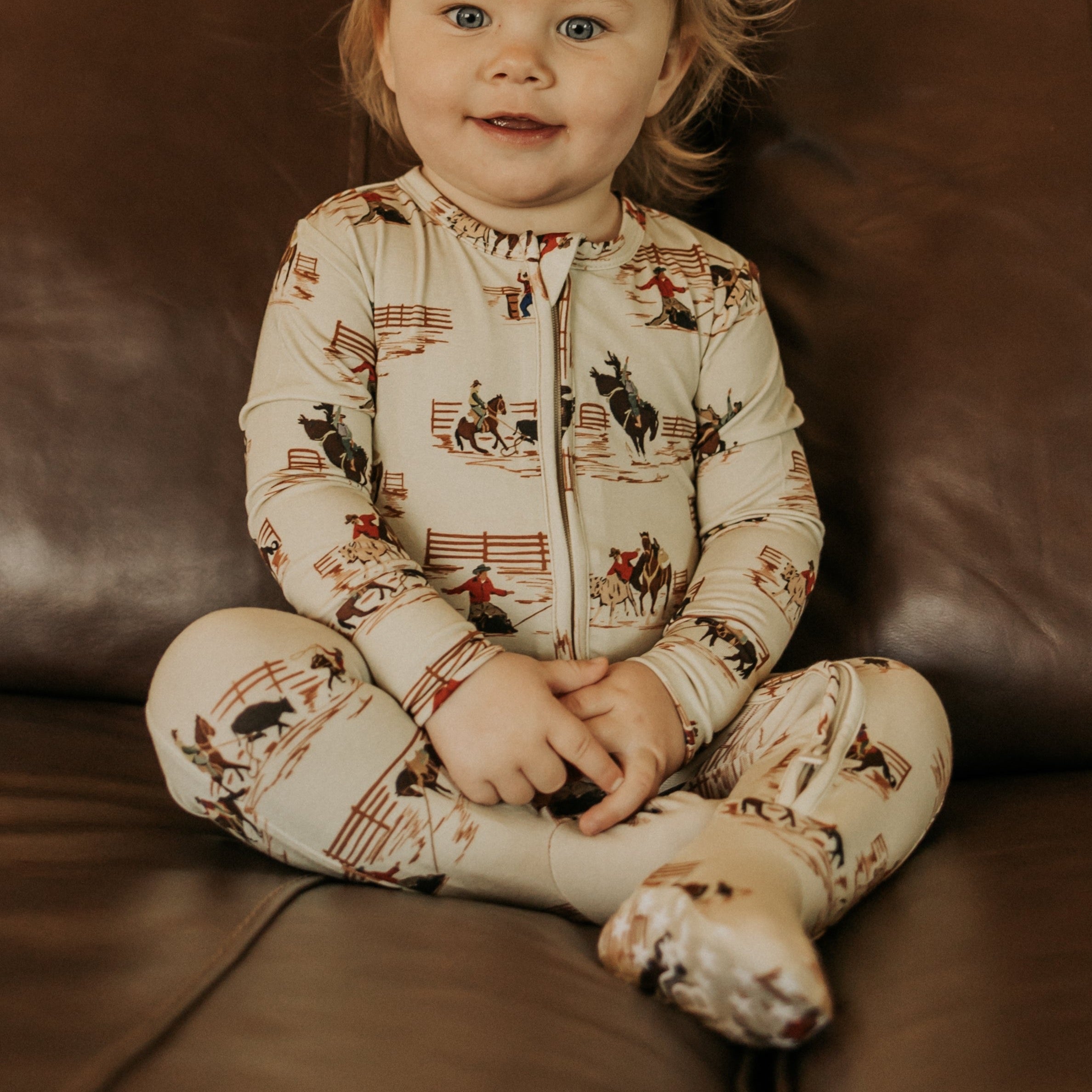 Prescott Footie One Piece