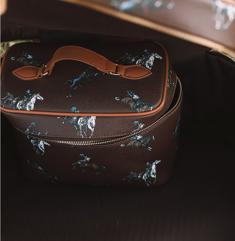 Bustin' Broncs Vanity Case Luggage