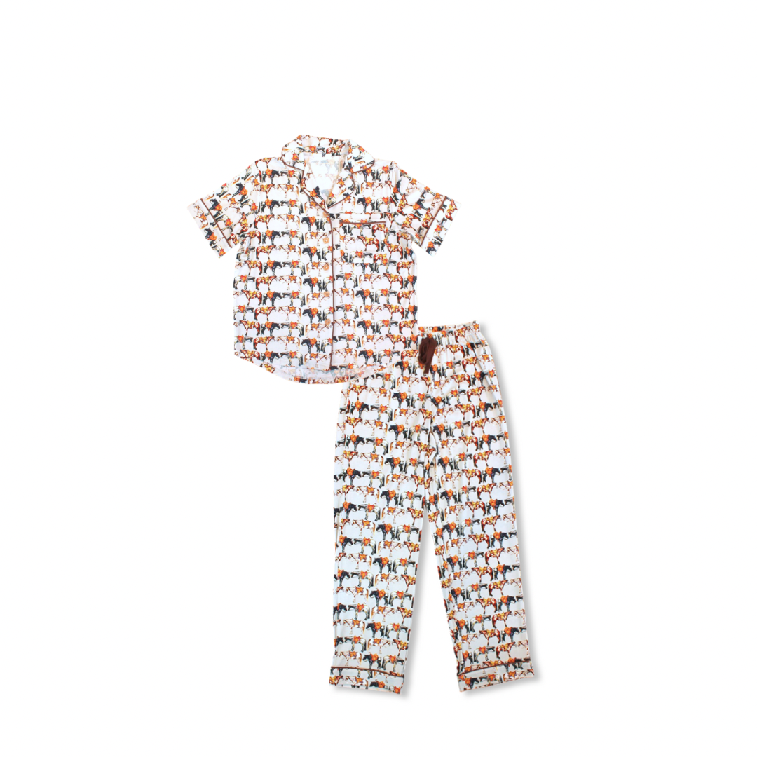 Huxley Women's Short Sleeve Loungewear