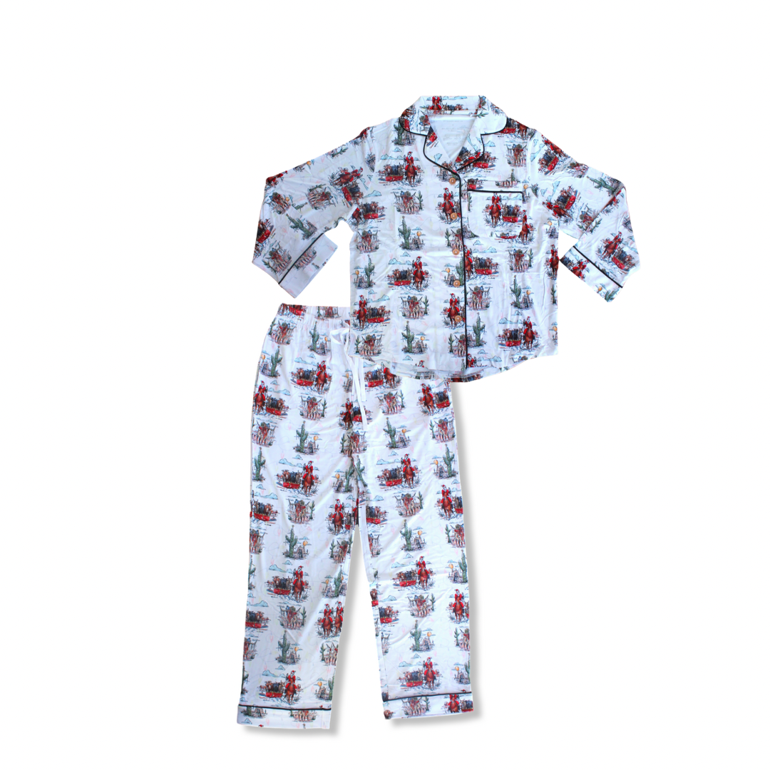 Fredericksburg Women's Long Sleeve Loungewear
