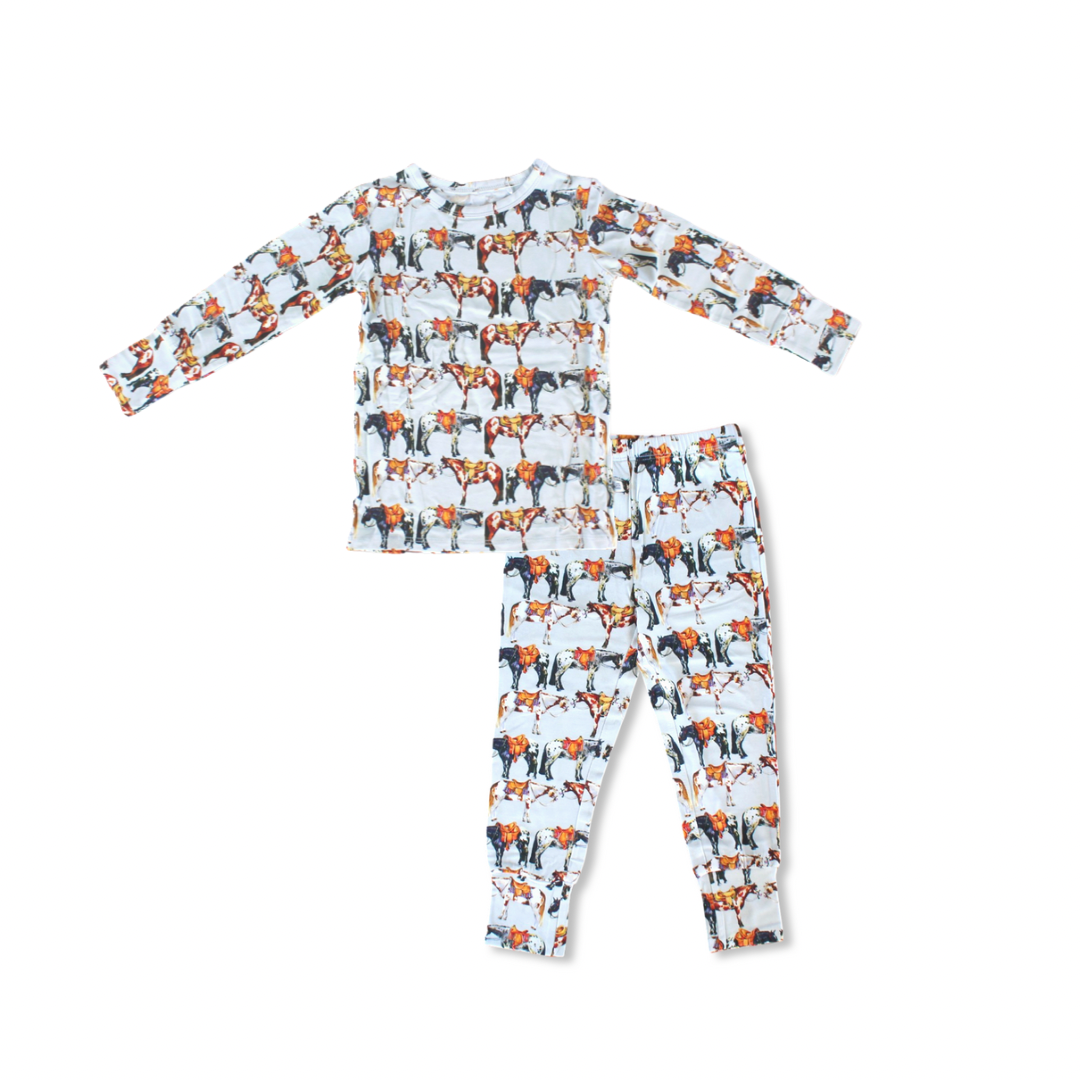 Huxley Long Sleeve Pajamas