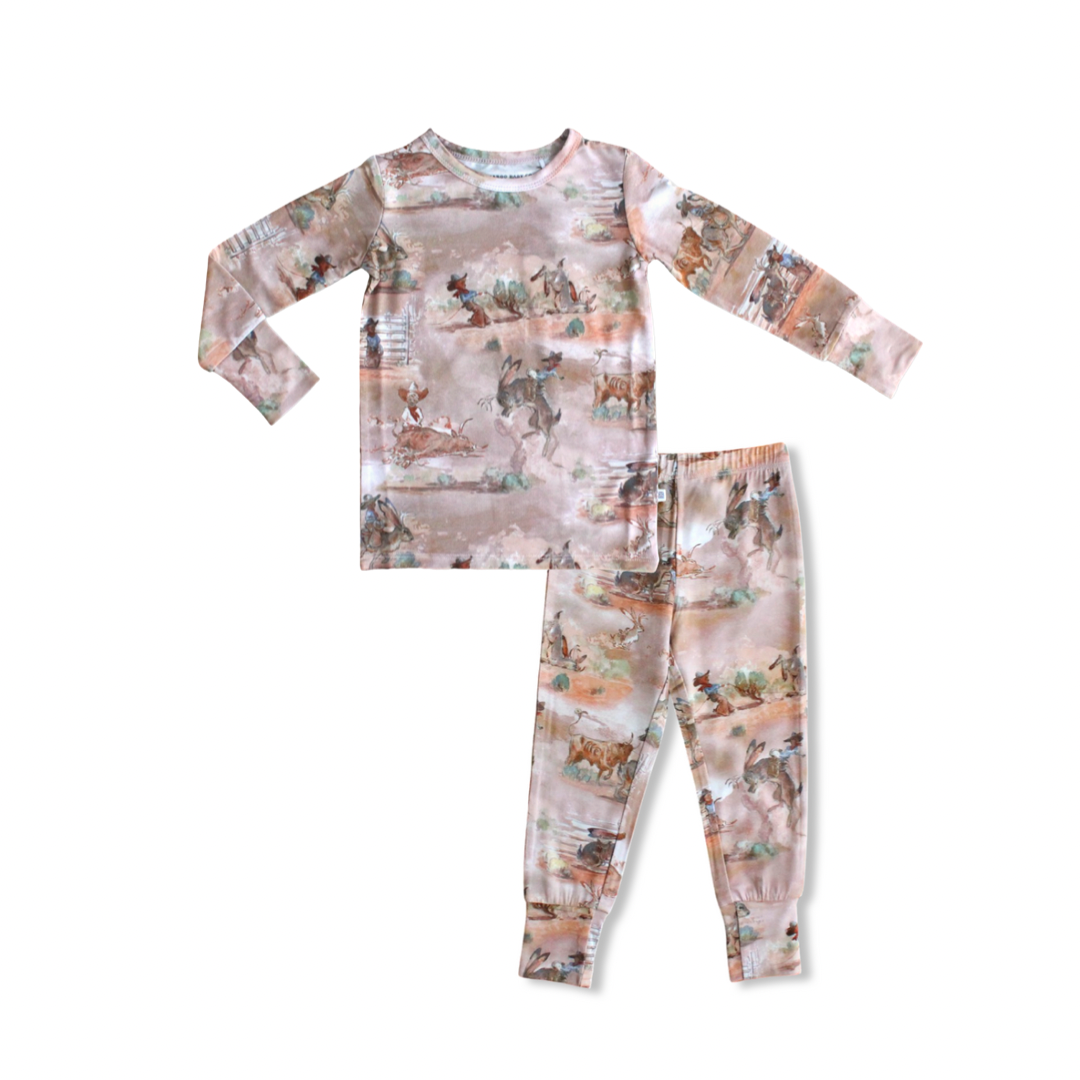 Samuel CB Long Sleeve Pajamas