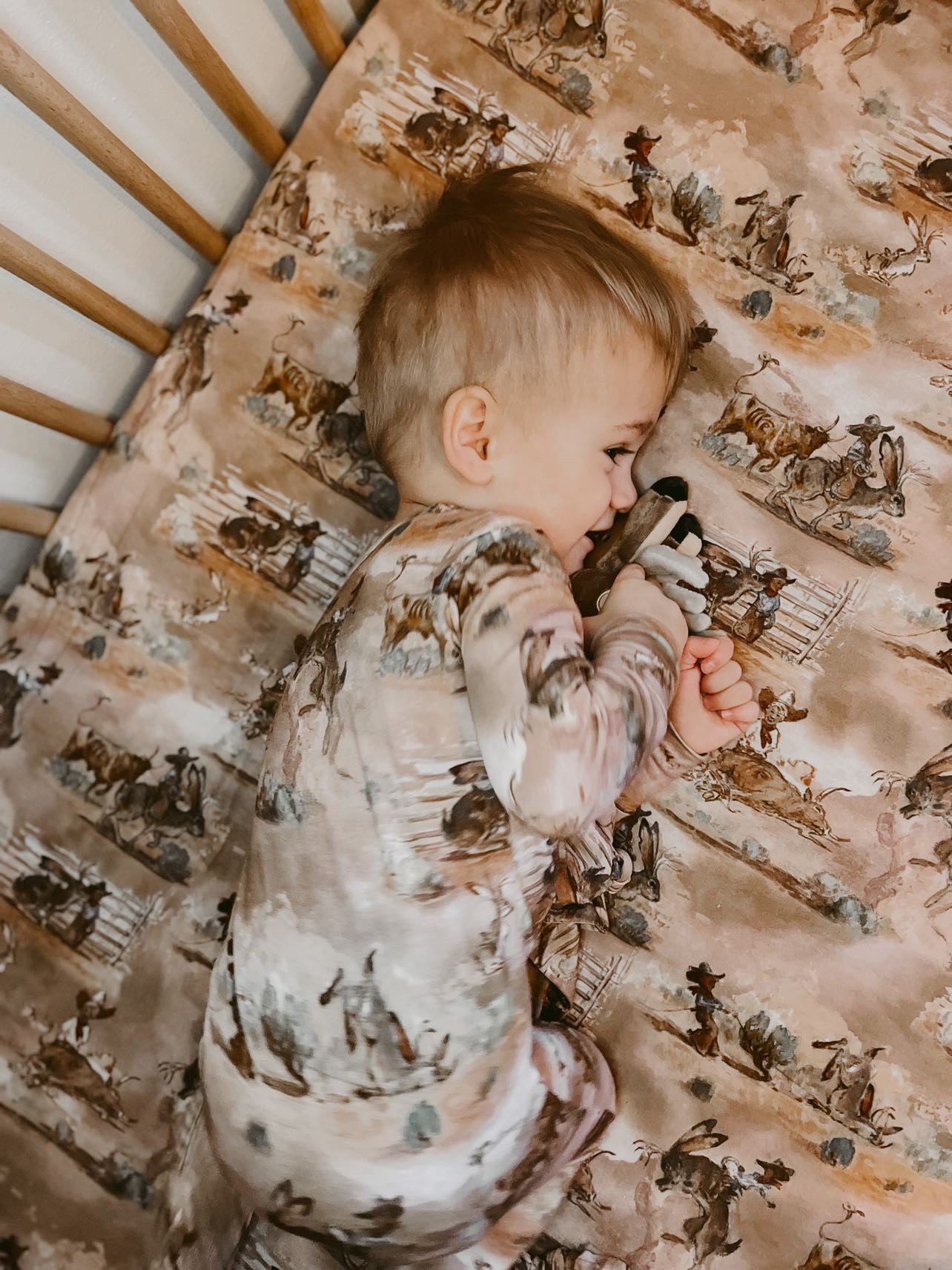 Samuel CB Footie Pajamas