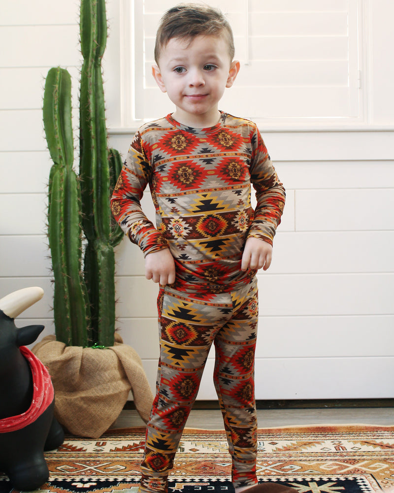 Wyatt Long Sleeve Pajamas