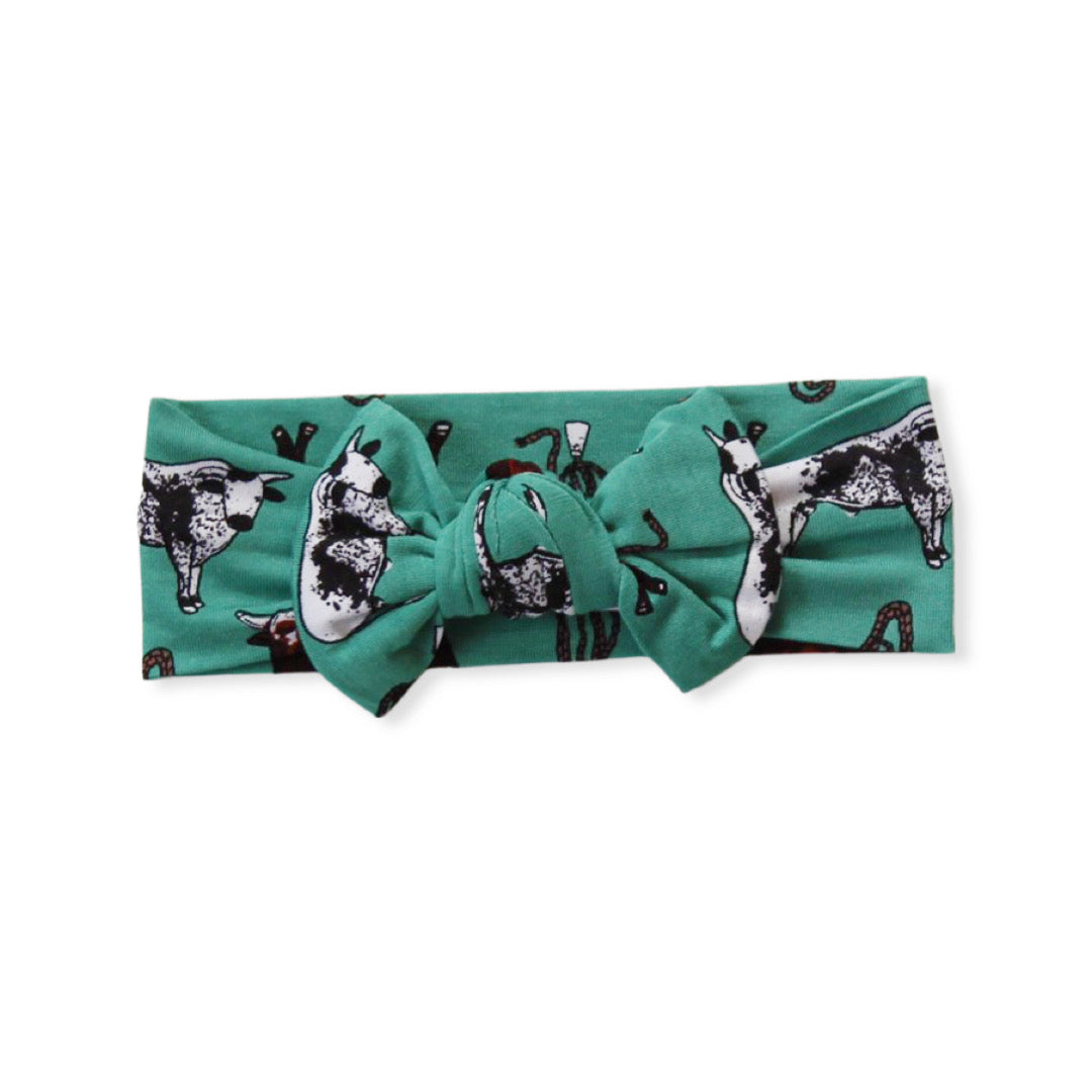 Stephenville Headband Bow