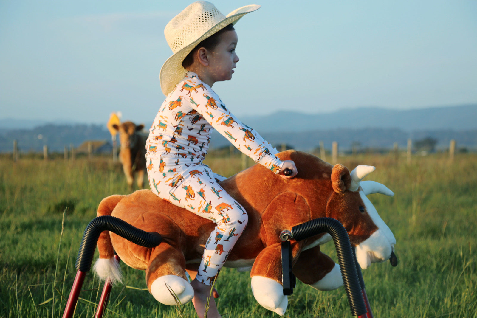 Ranchy Long Sleeve Pajamas