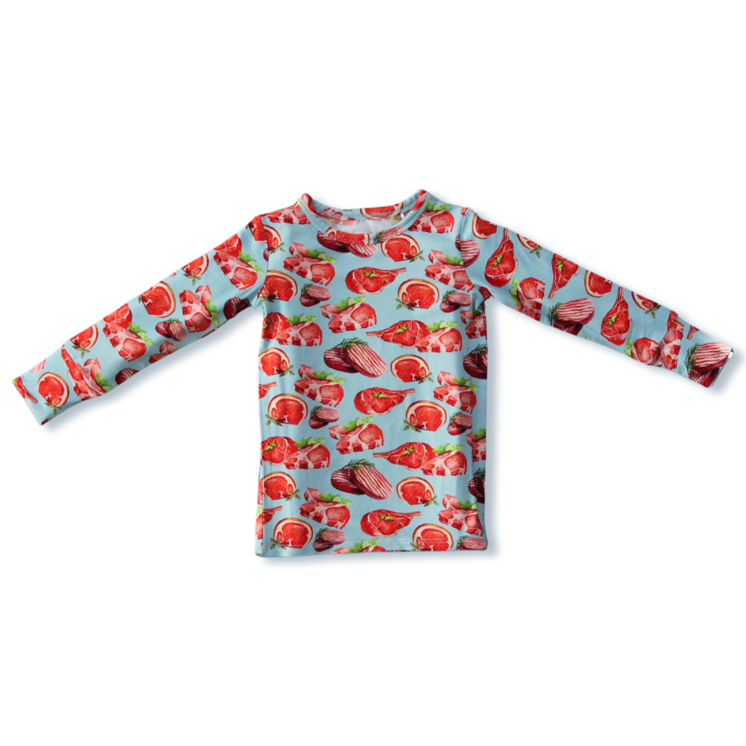 Walts Long Sleeve Pajamas