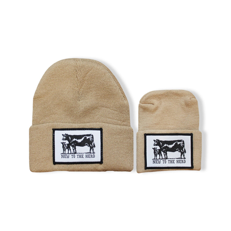 New to the Herd Newborn Hospital Hat