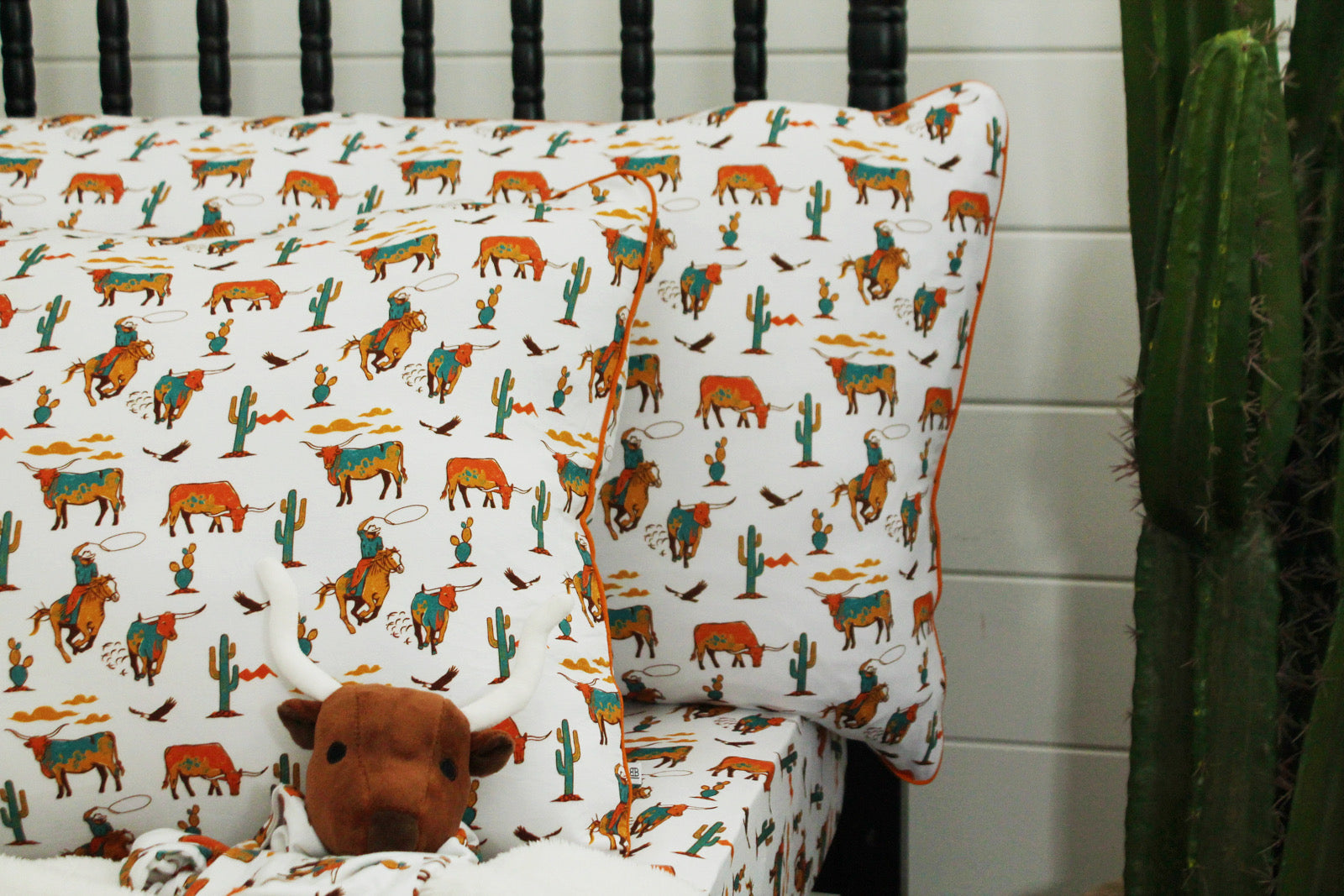 Ranchy Pillow Cover