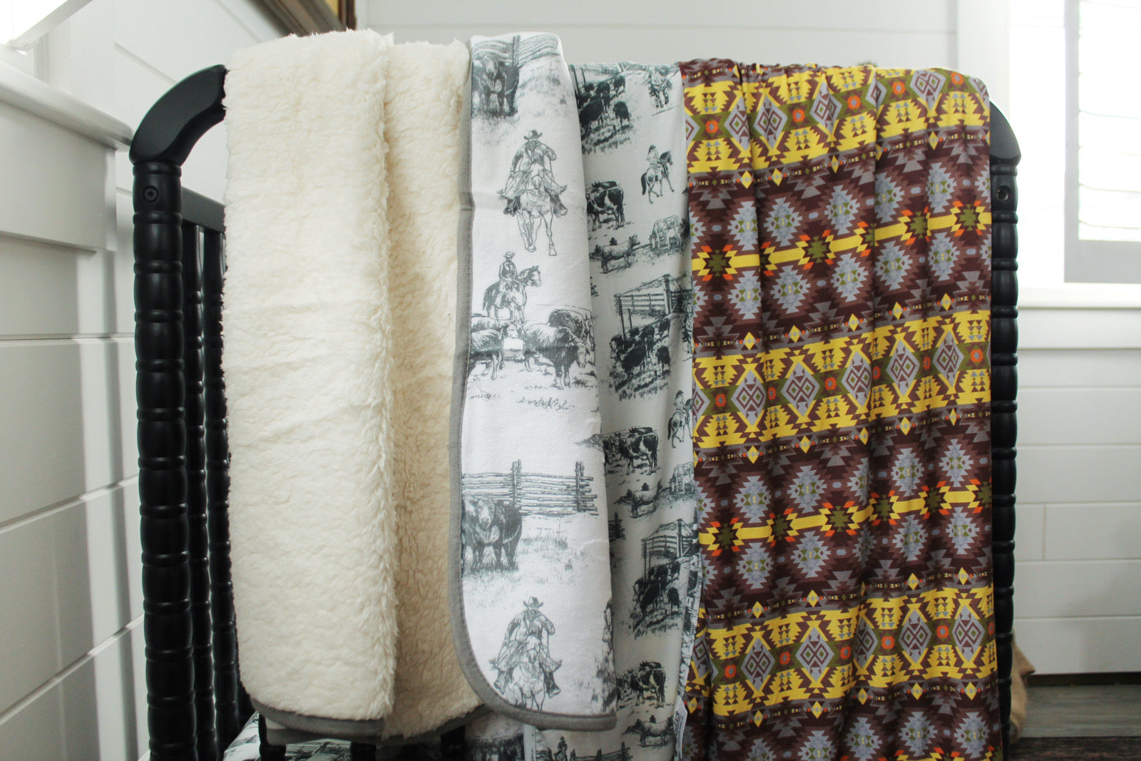 Mineola + Cleo Calf Blanket
