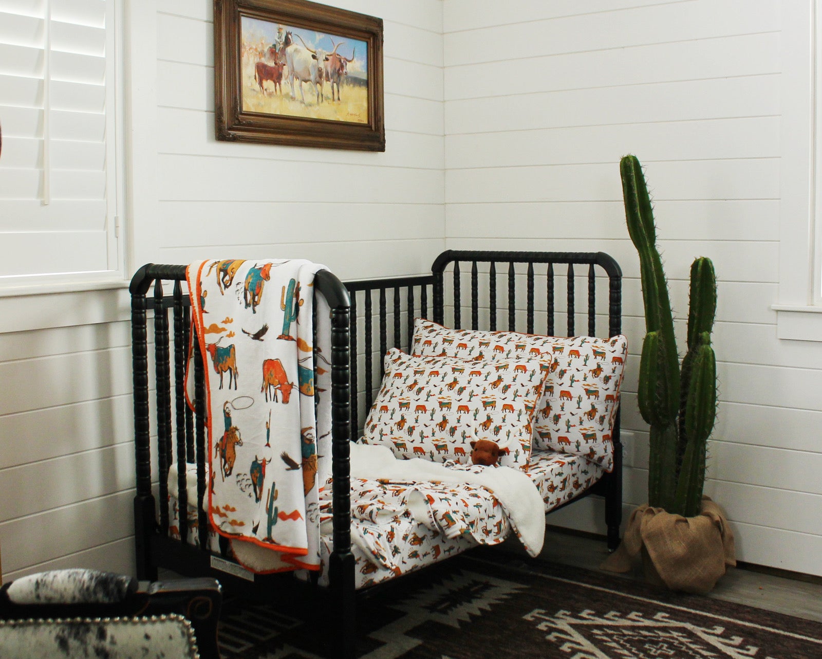 Ranchy Pillow Cover