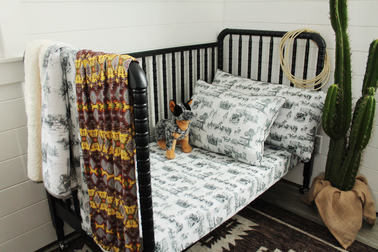 Mineola + Cleo Calf Blanket
