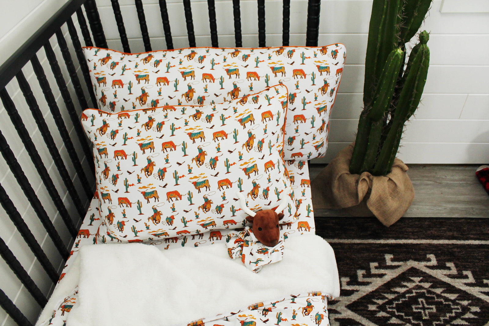 Ranchy Pillow Cover