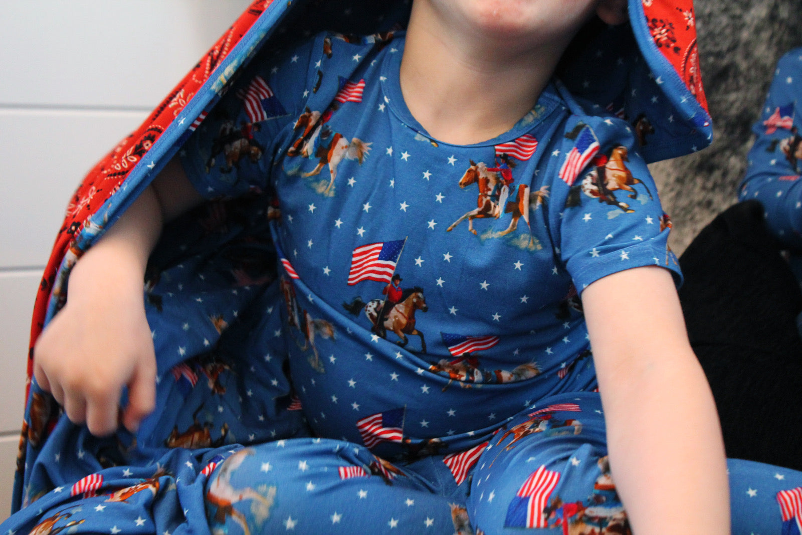 Gallup Short Sleeve Pajamas
