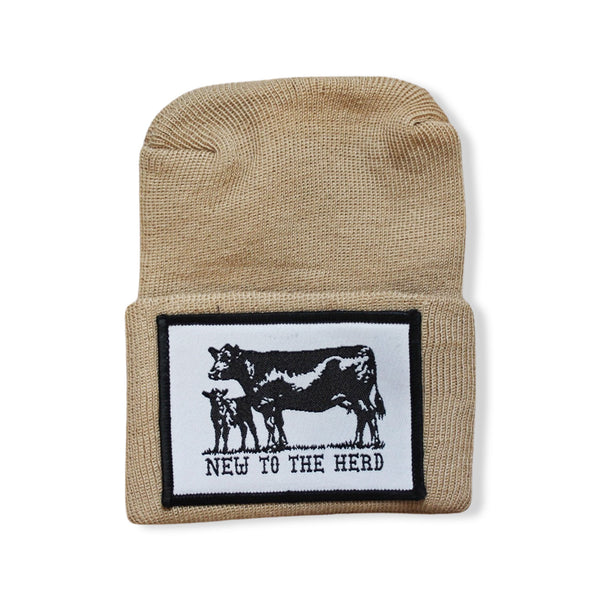 New to the Herd Newborn Hospital Hat