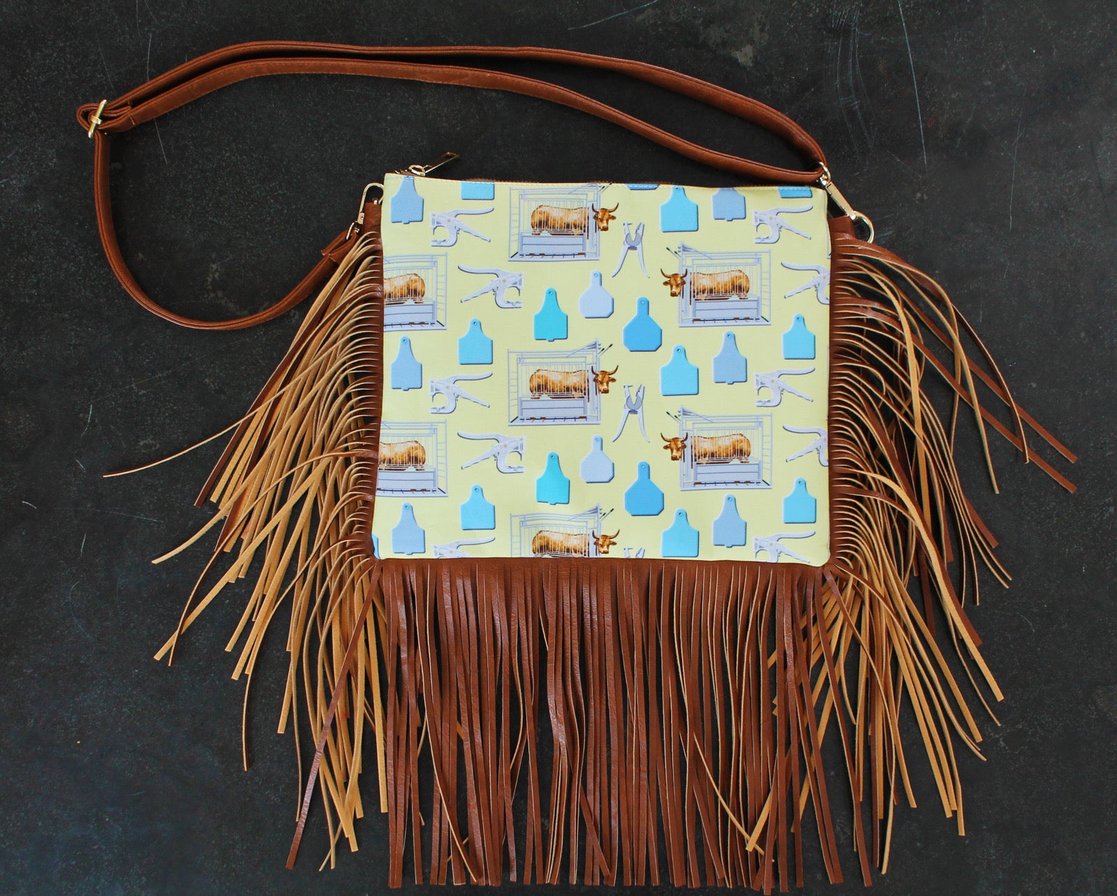 Chute Crossbody Mini Diaper Bag