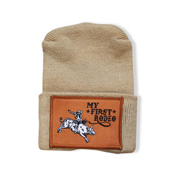 My First Rodeo Newborn Hospital Hat