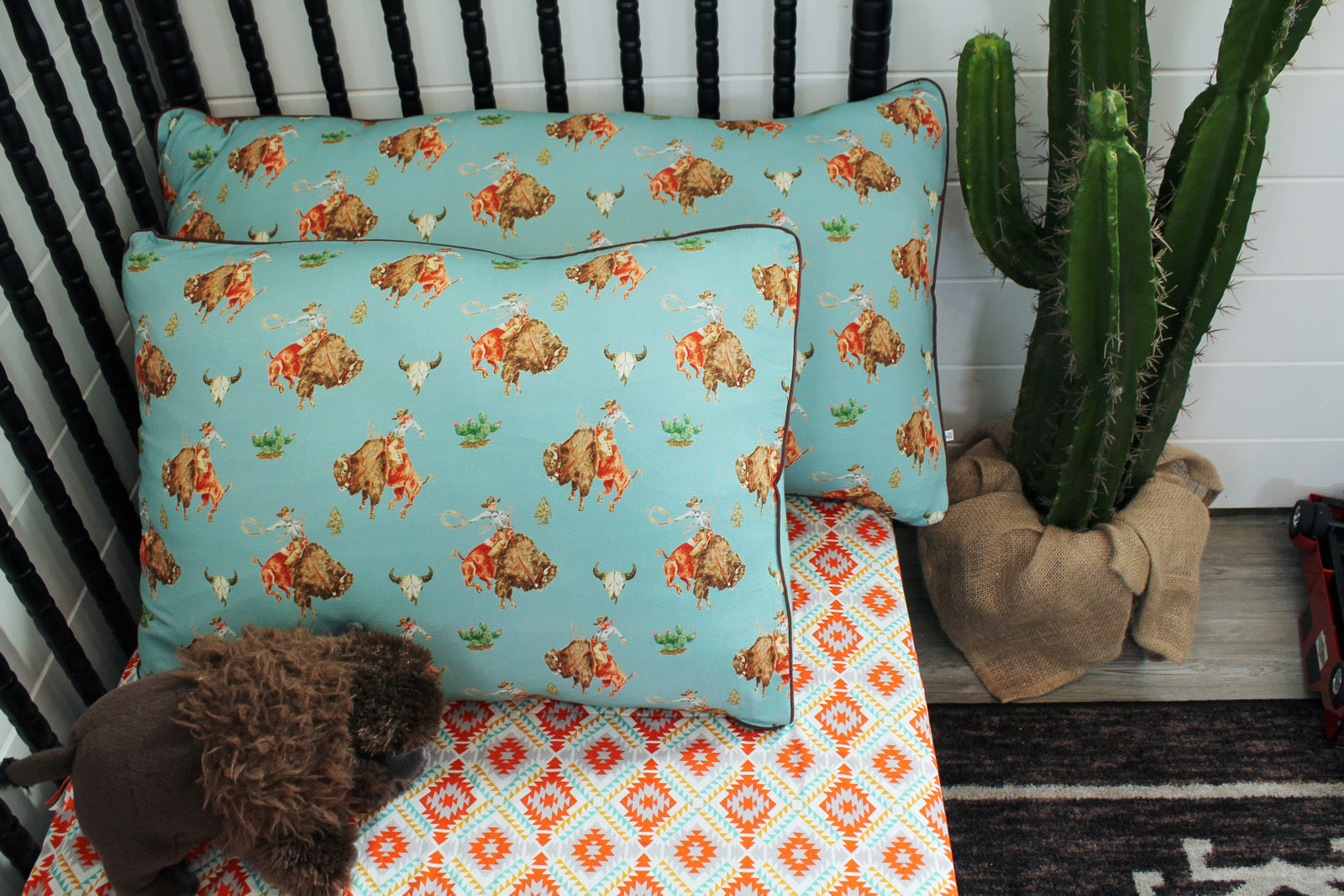 Rusk Pillow Cover