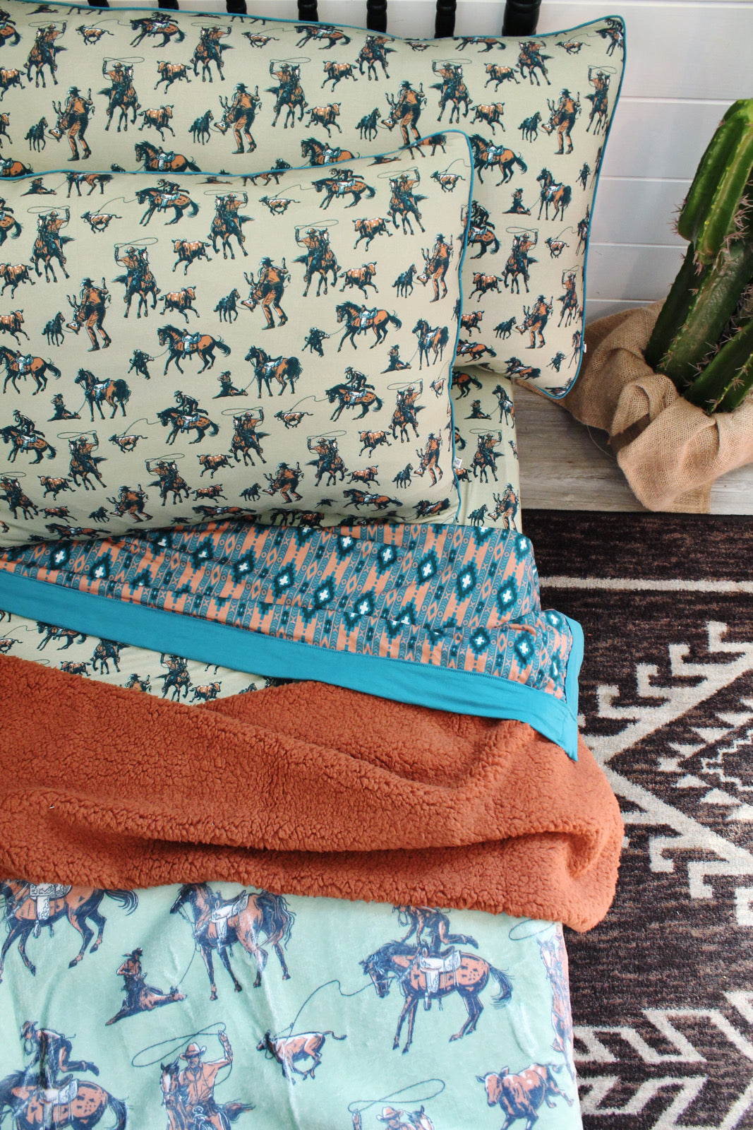 Belton Pillow Cover