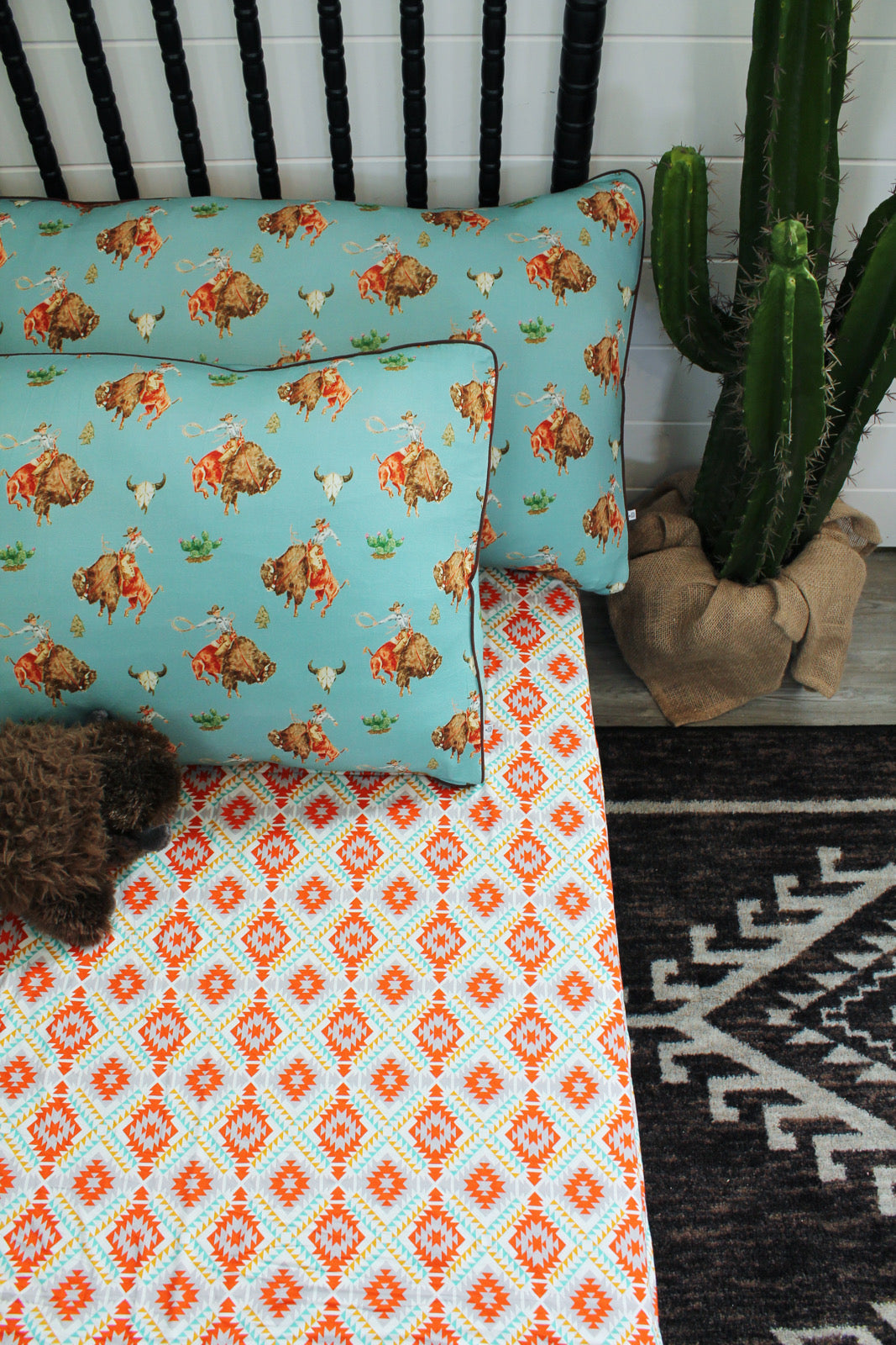 Rusk Pillow Cover