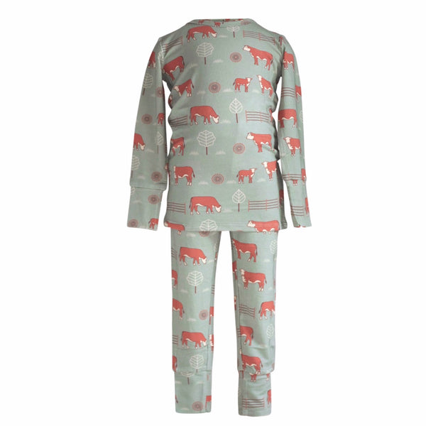 Hereford Long Sleeve Pajamas