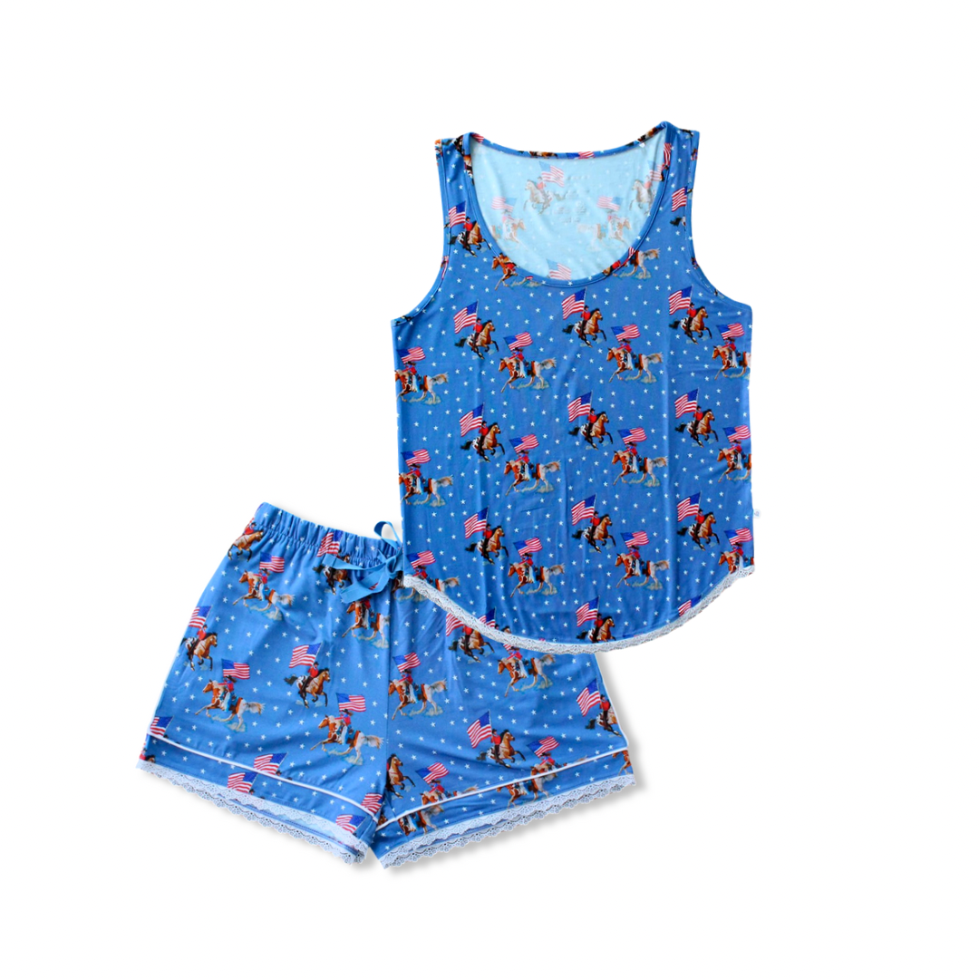Gallup Sleeveless Women's Loungewear