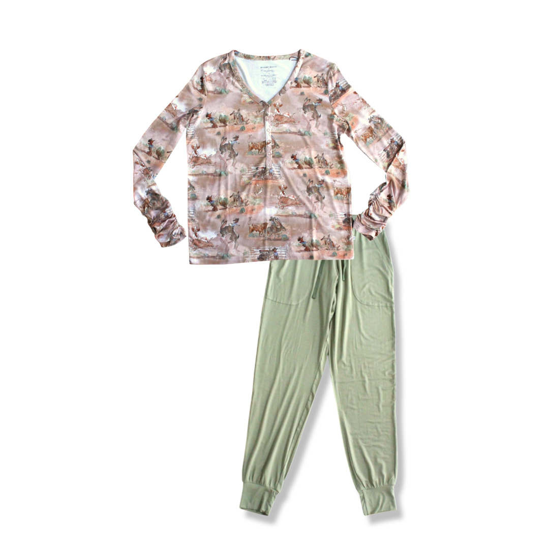 Samuel CB Women's Long Sleeve Loungewear