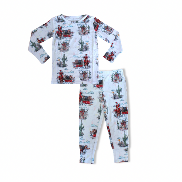Fredericksburg Long Sleeve Pajamas