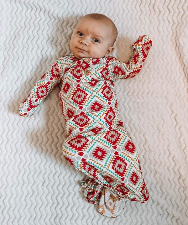 Kip Knotted Gown