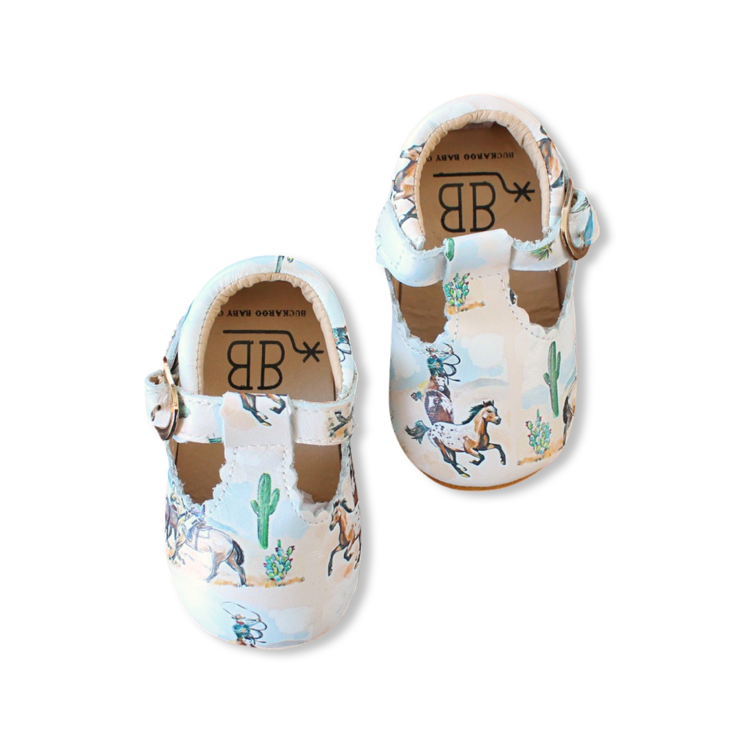 Amarillo T-Bar Moccasins