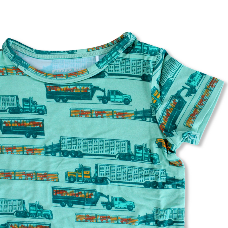 Bullhauler Short Sleeve Pajamas