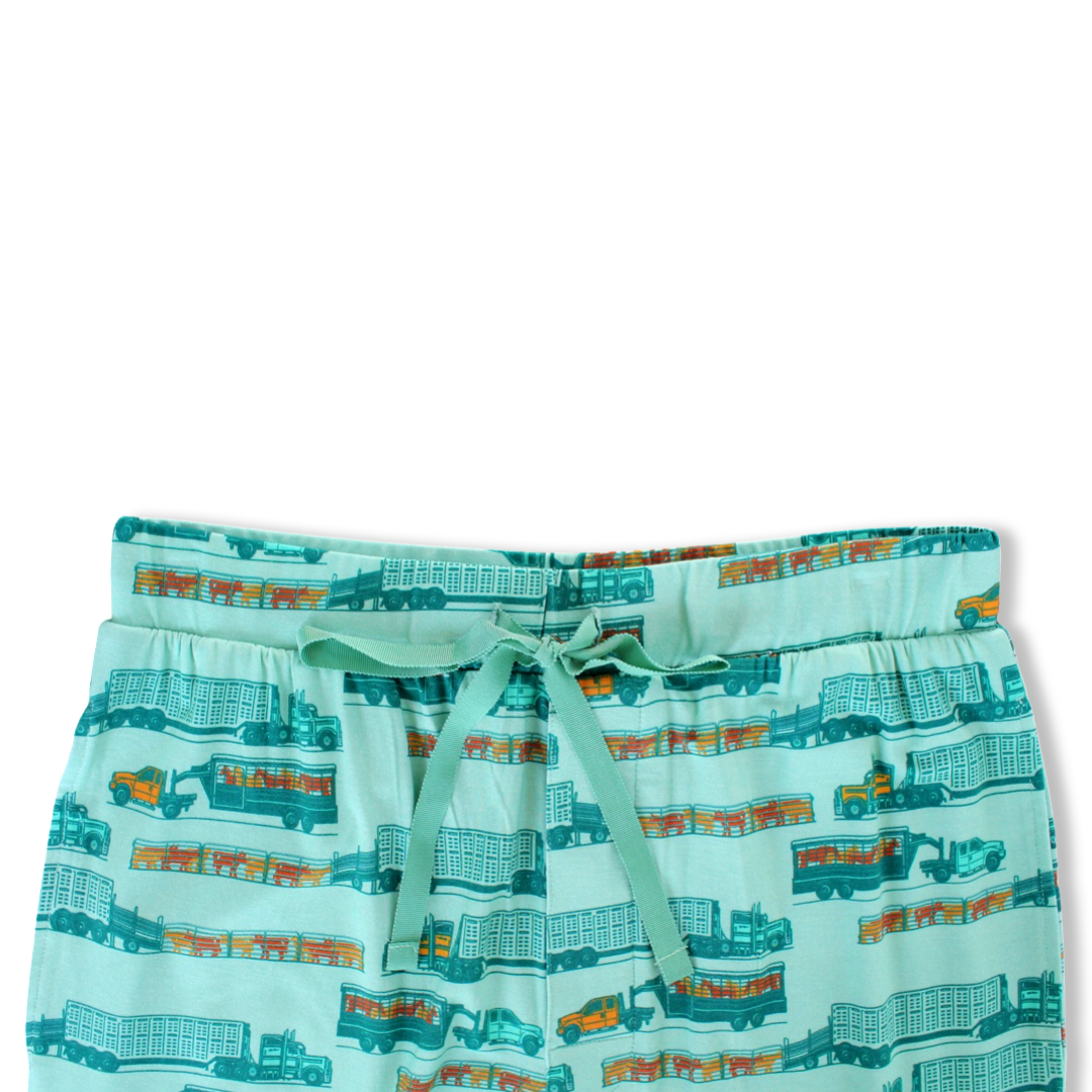 Bullhauler Men's Short Sleeve Loungewear