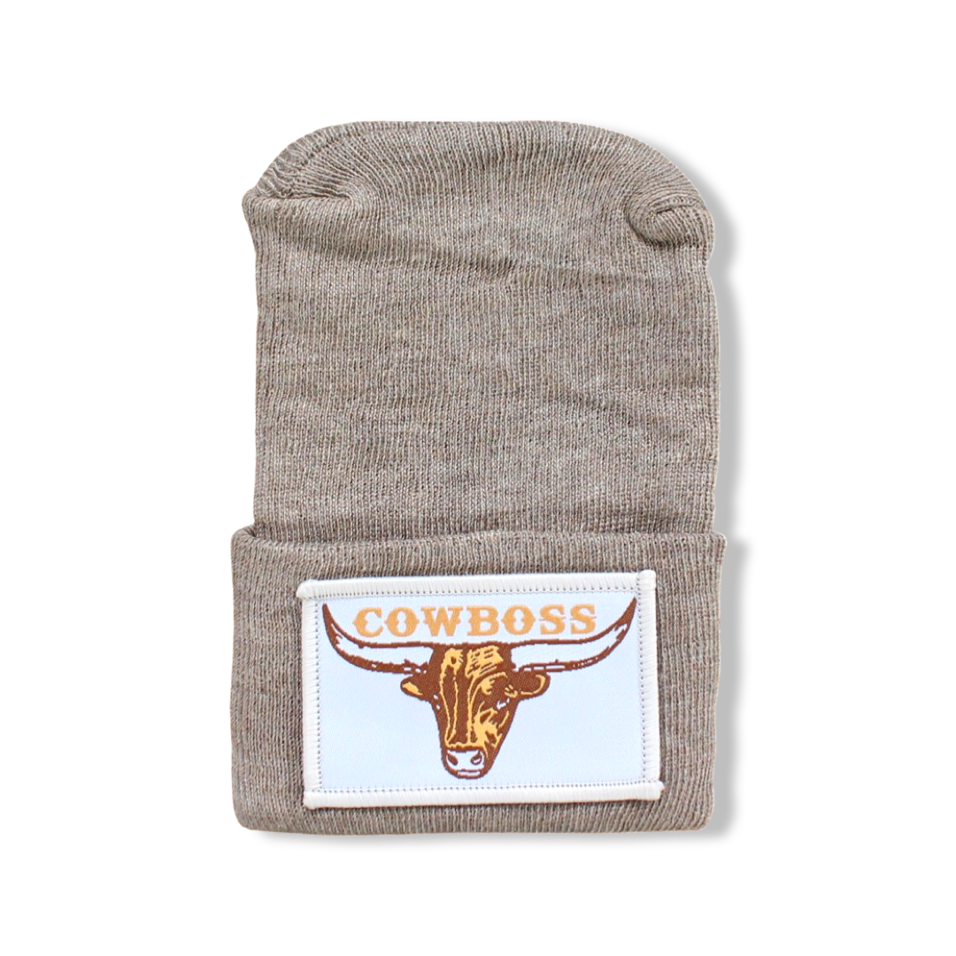 Cowboss Newborn Hospital Hat