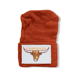 Cowboss Newborn Hospital Hat