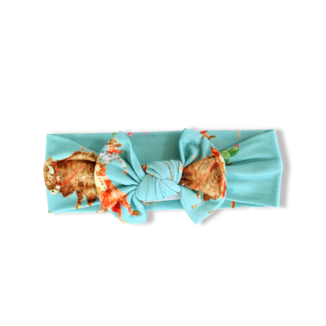 Rusk Headband Bow