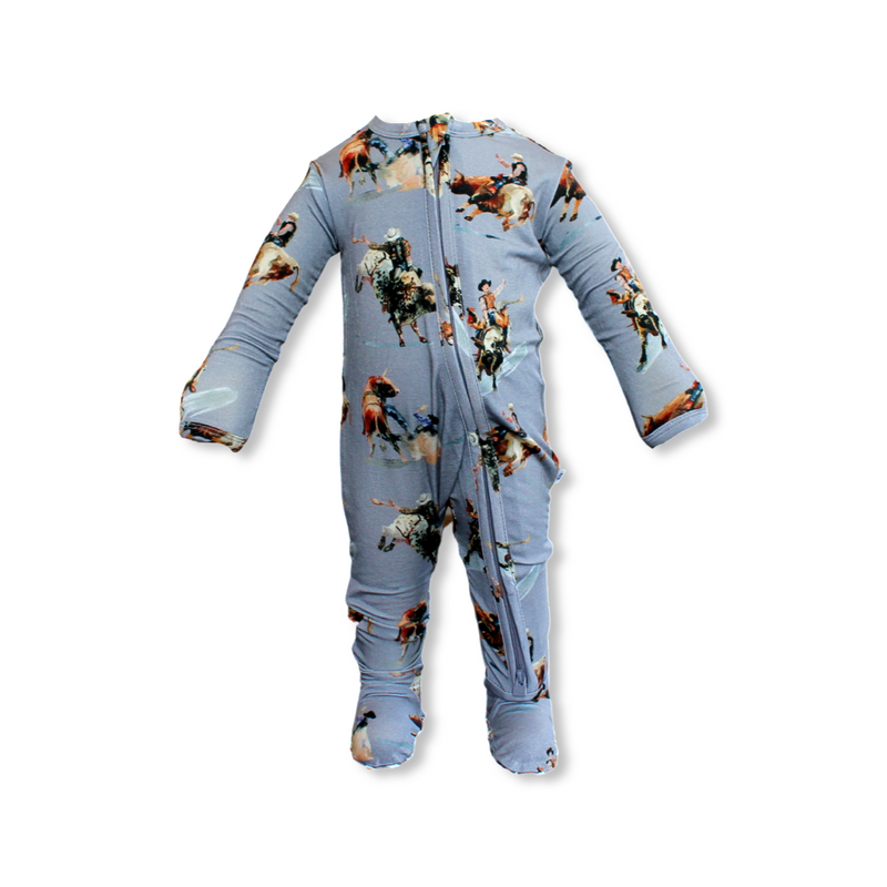 Laredo Zipper Footie One Piece