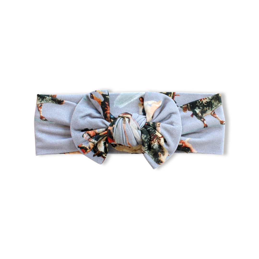 Laredo Headband Bow