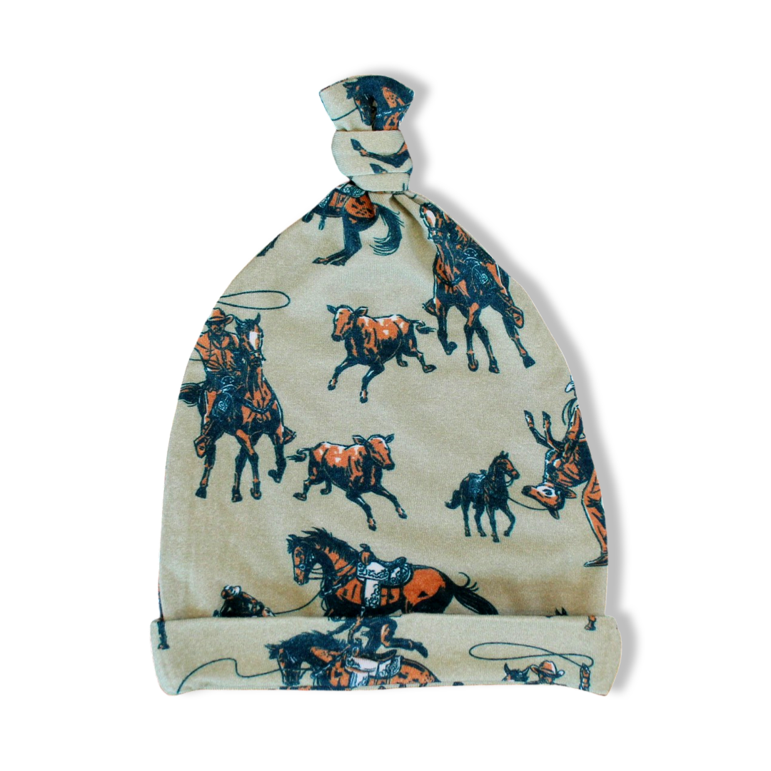 Belton Knotted Hat
