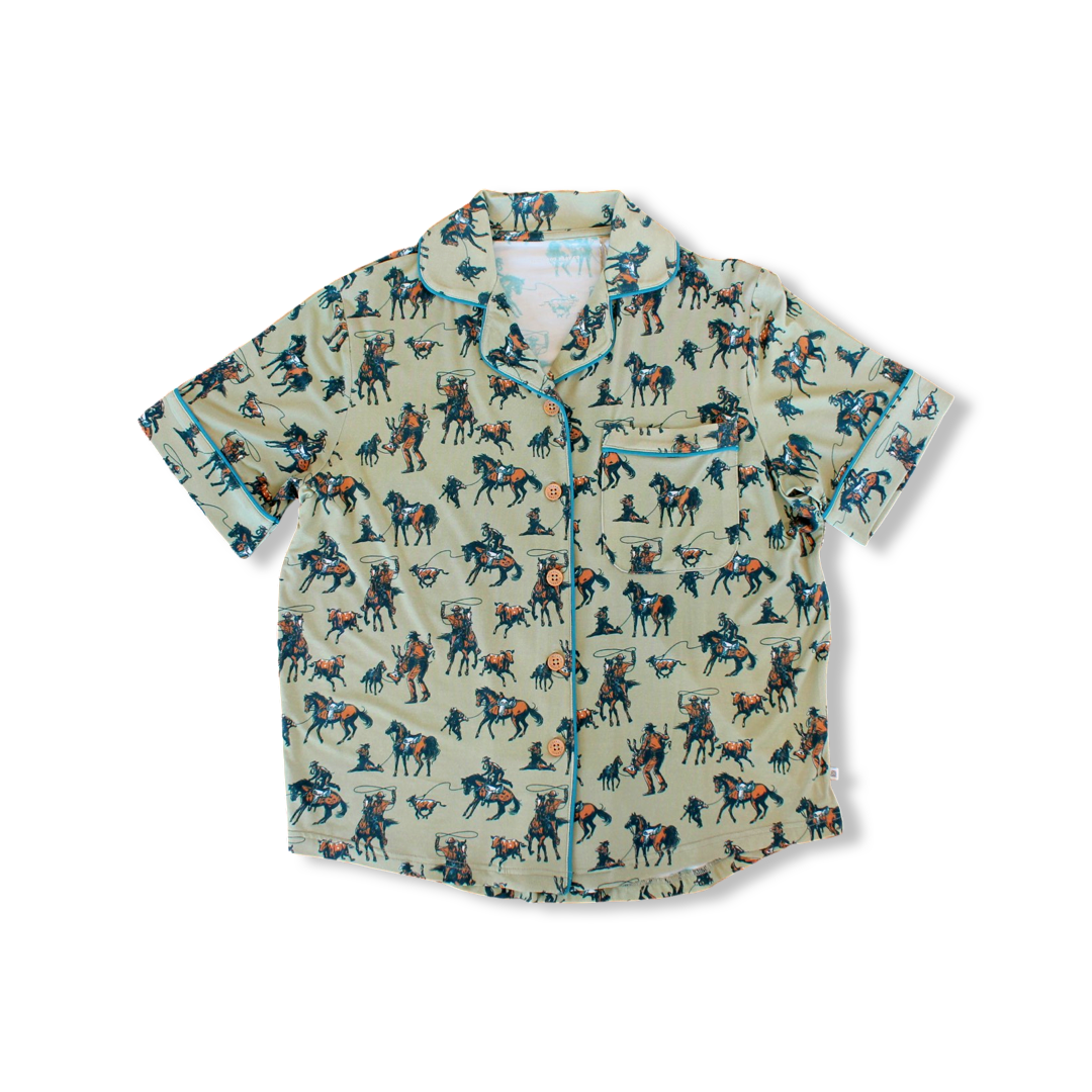 Belton Women's Short Sleeve Loungewear
