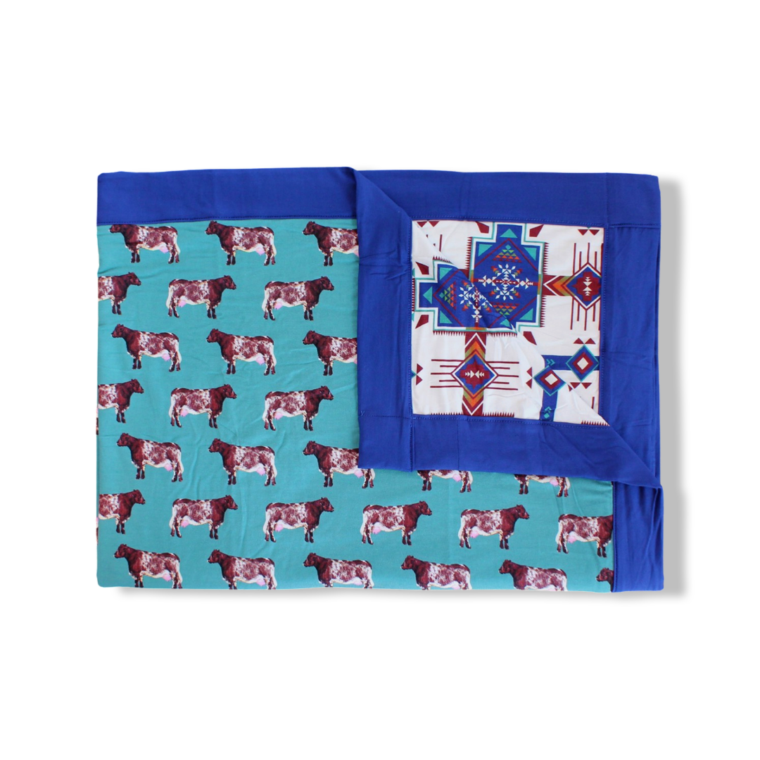 Jacksboro + Klondike Yearling Blanket