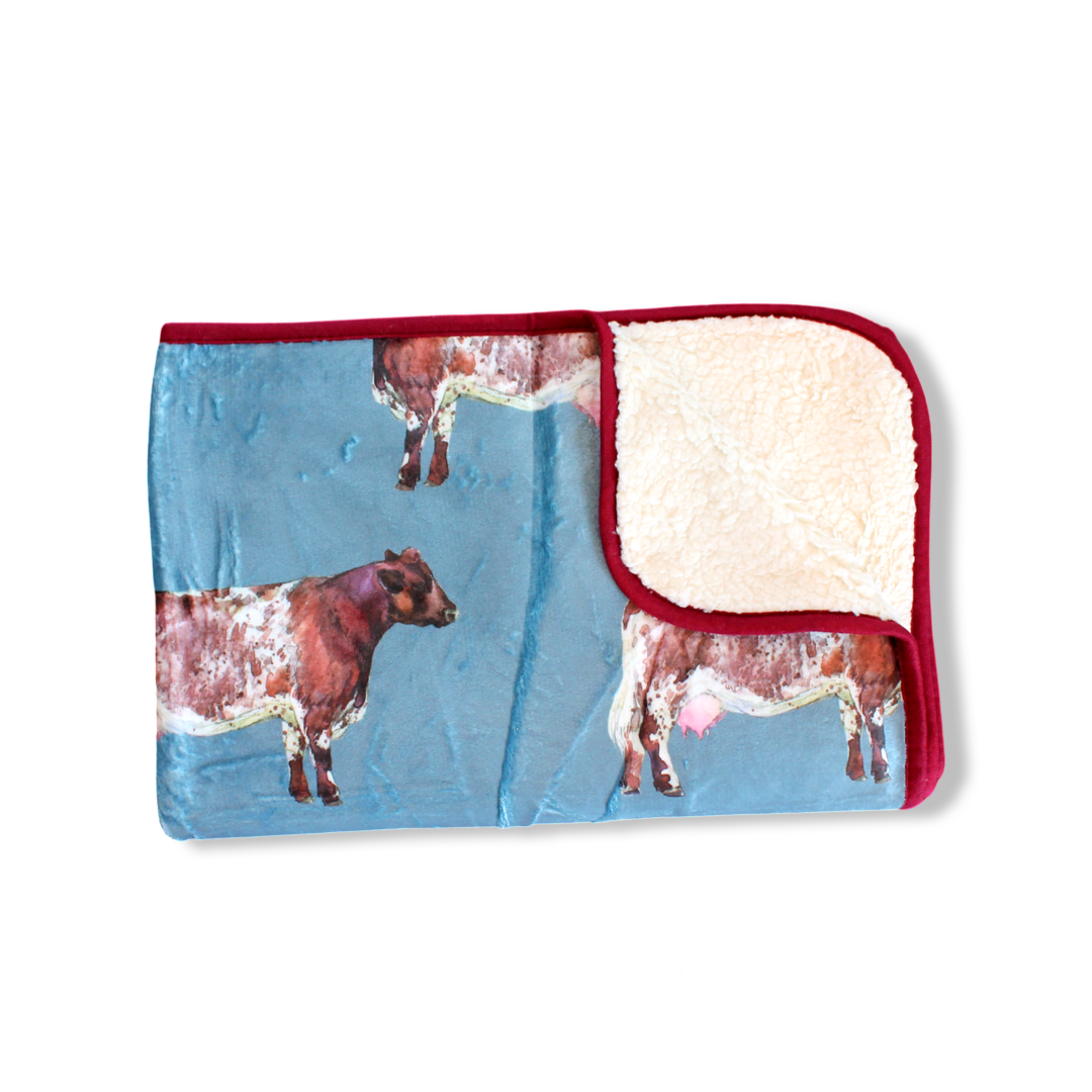 Jacksboro Sherpa Fleece Blanket