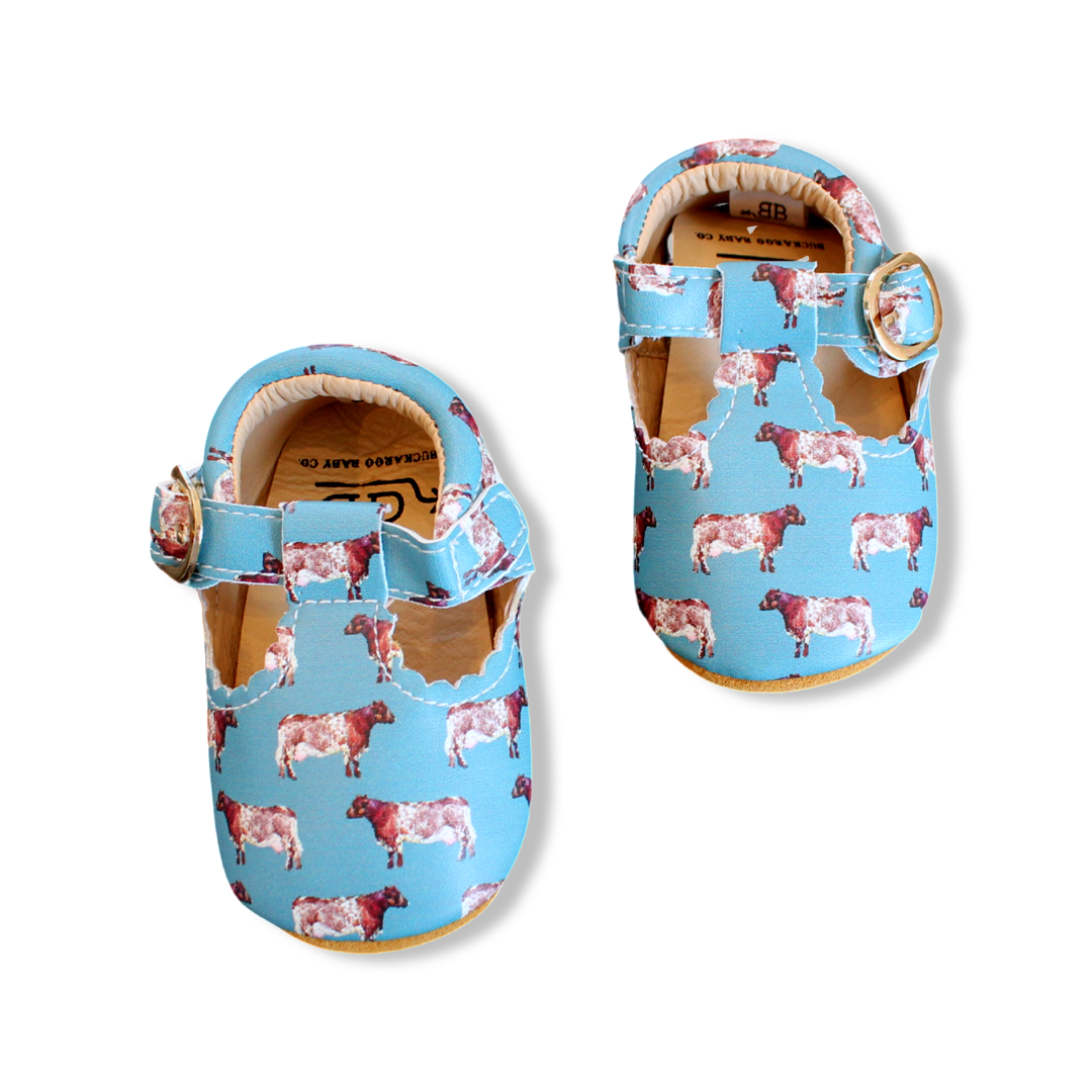 Jacksboro T-Bar Moccasins