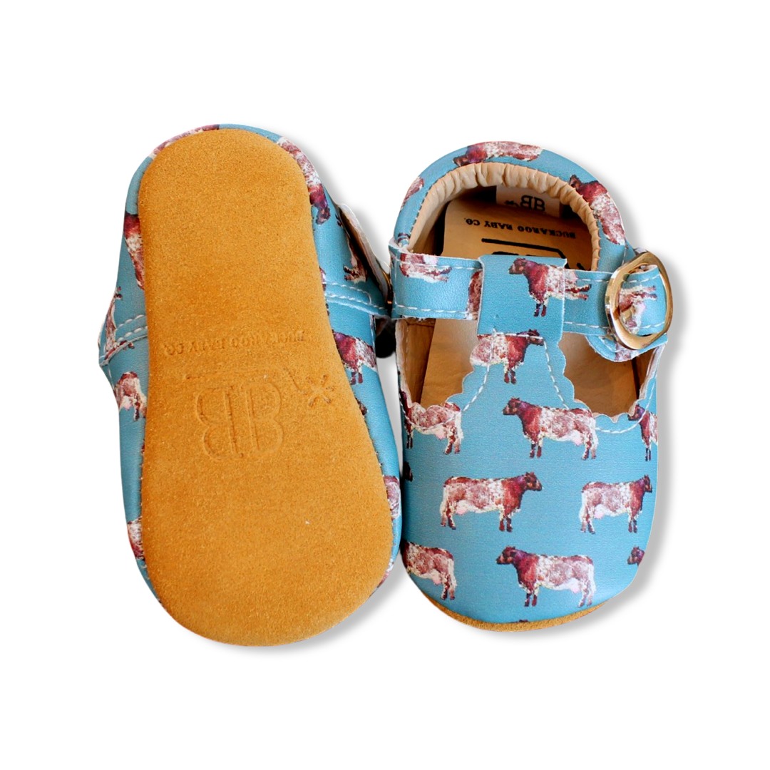 Jacksboro T-Bar Moccasins