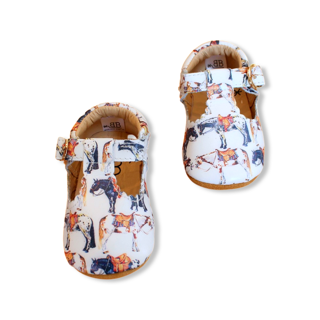 Huxley T-Bar Moccasins