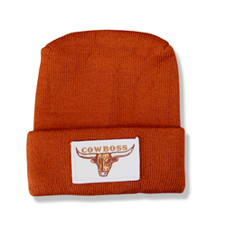 Cowboss Baby Beanie