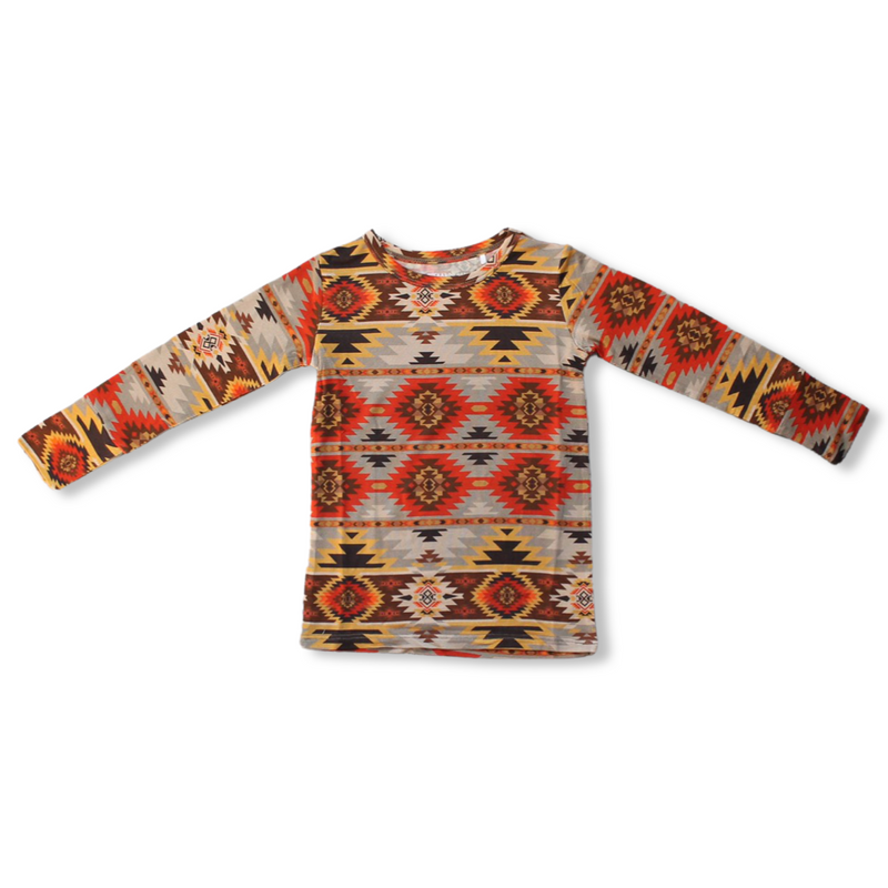 Wyatt Long Sleeve Pajamas