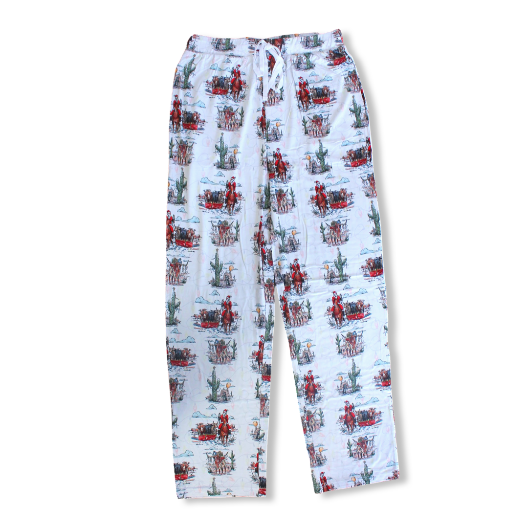 Fredericksburg Men's Waffle Long Sleeve Loungewear