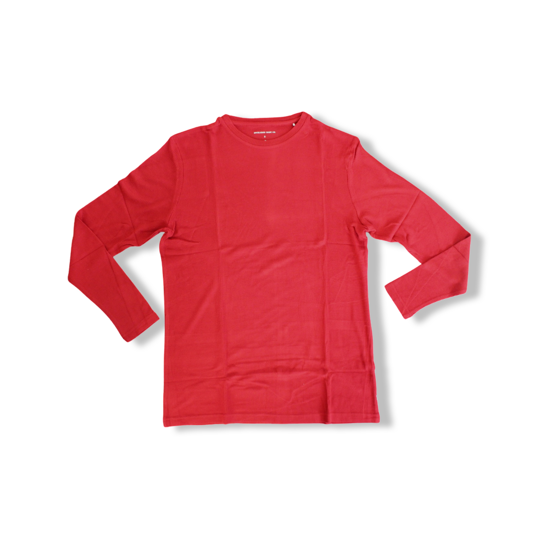 Fredericksburg Men's Waffle Long Sleeve Loungewear